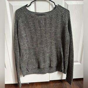 Gray Aeropostale sweater. Size M.